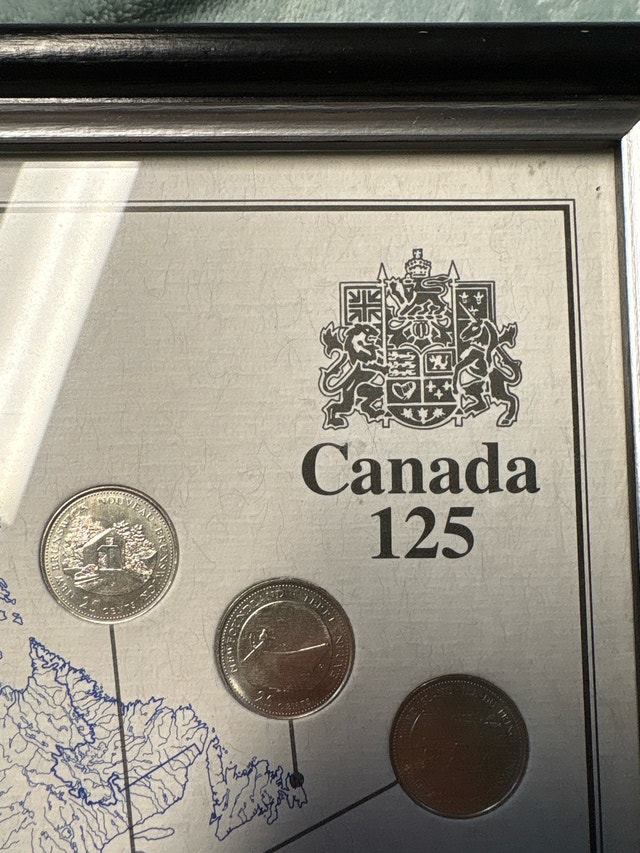 Canada 125 Coin Set - photo 4