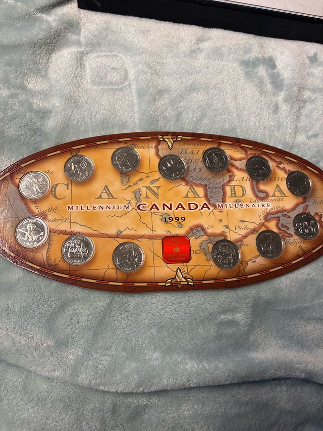 1999 Millennium Coin Set