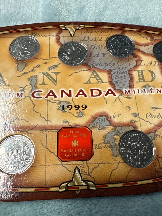 1999 Millennium Coin Set - photo 2