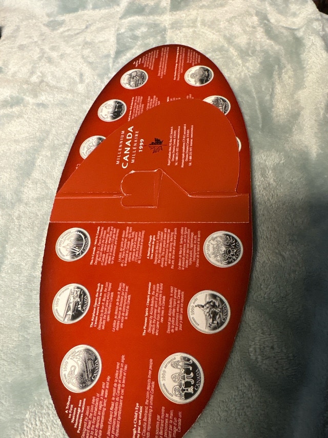1999 Millennium Coin Set - photo 3