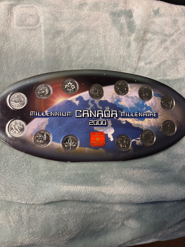 2000 Millennium Coin Set