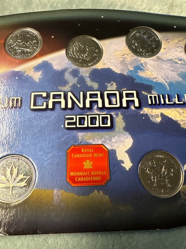 2000 Millennium Coin Set - photo 2