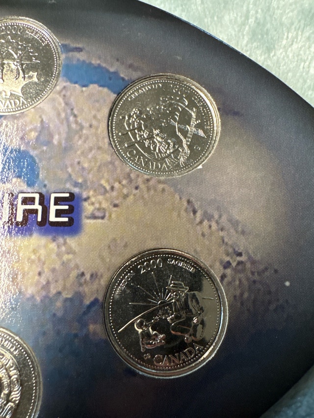 2000 Millennium Coin Set - photo 3