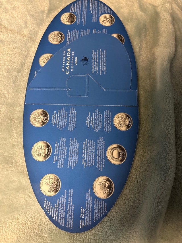 2000 Millennium Coin Set - photo 4