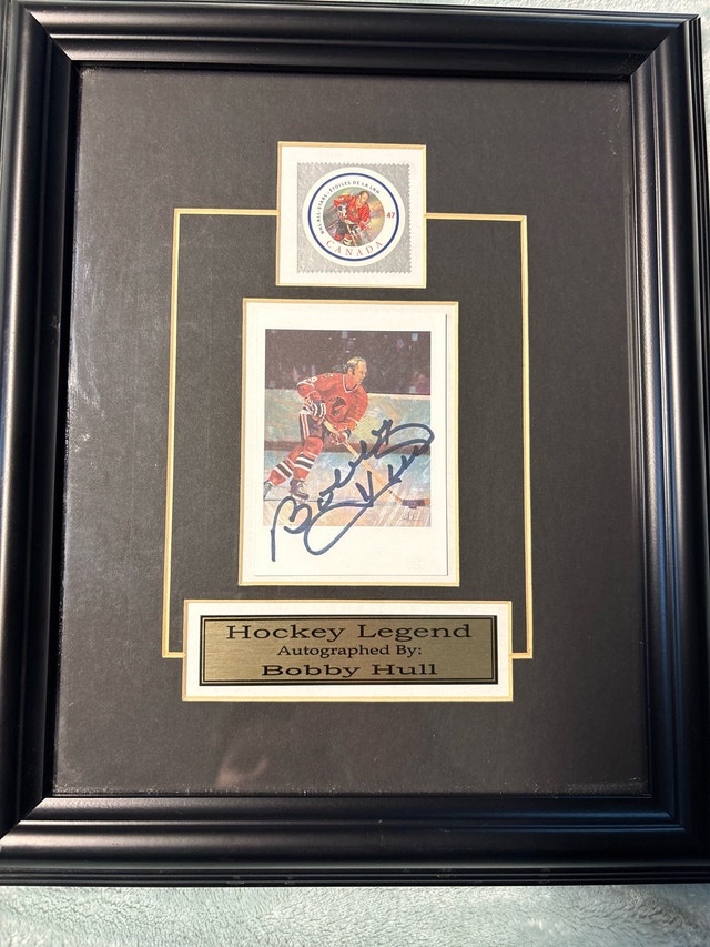 Bobby Hull Autographed Photo