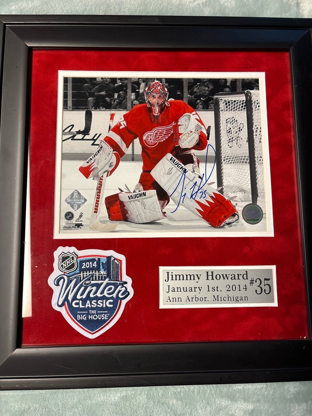 Jimmy Howard Signed Photo