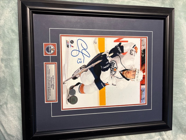 Andrew Cogliano Signed Photo