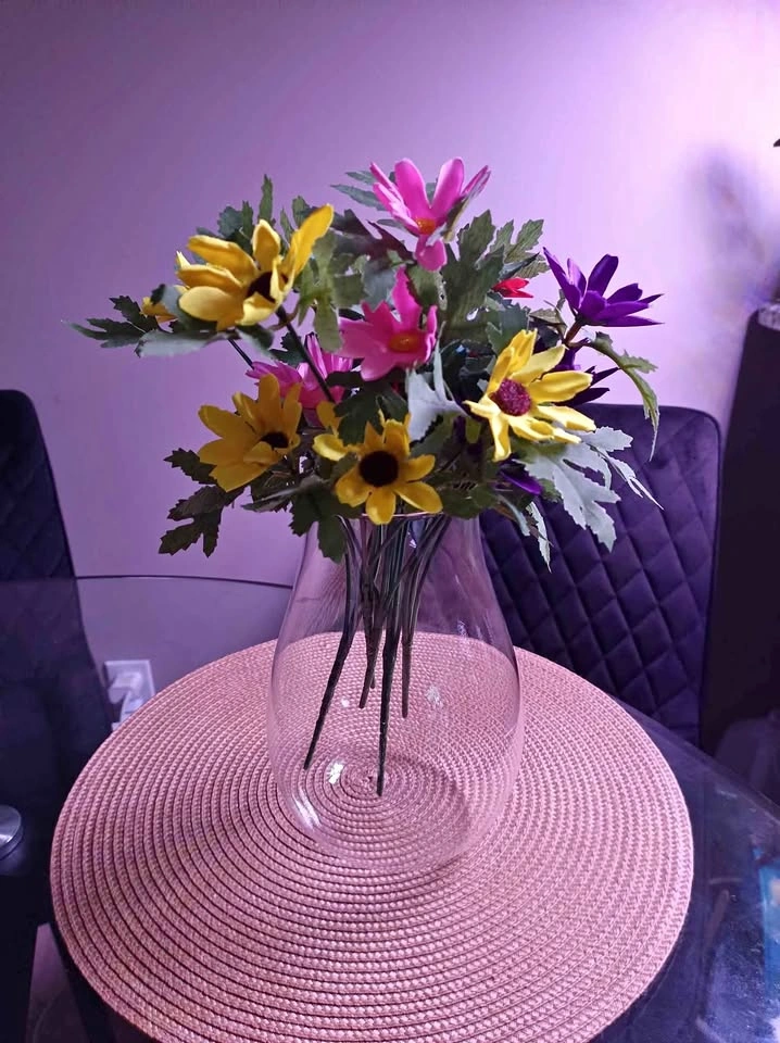 Elegant Vase with Flowers