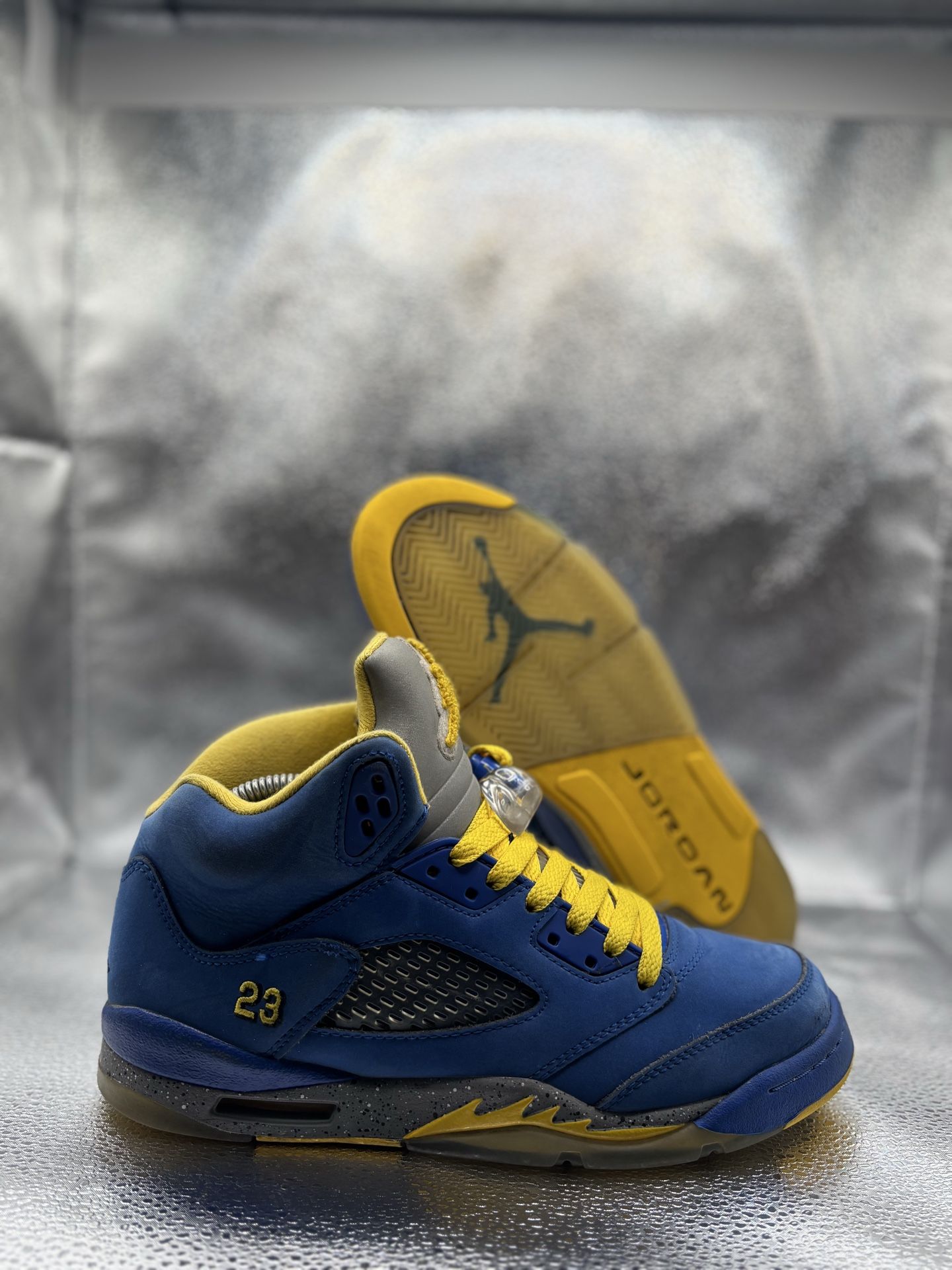 Air Jordan 5 Laney Varsity Royal GS
