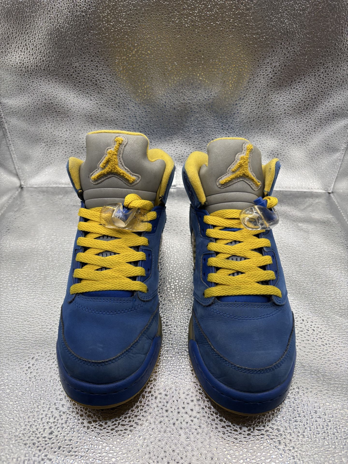 Air Jordan 5 Laney Varsity Royal GS - photo 2