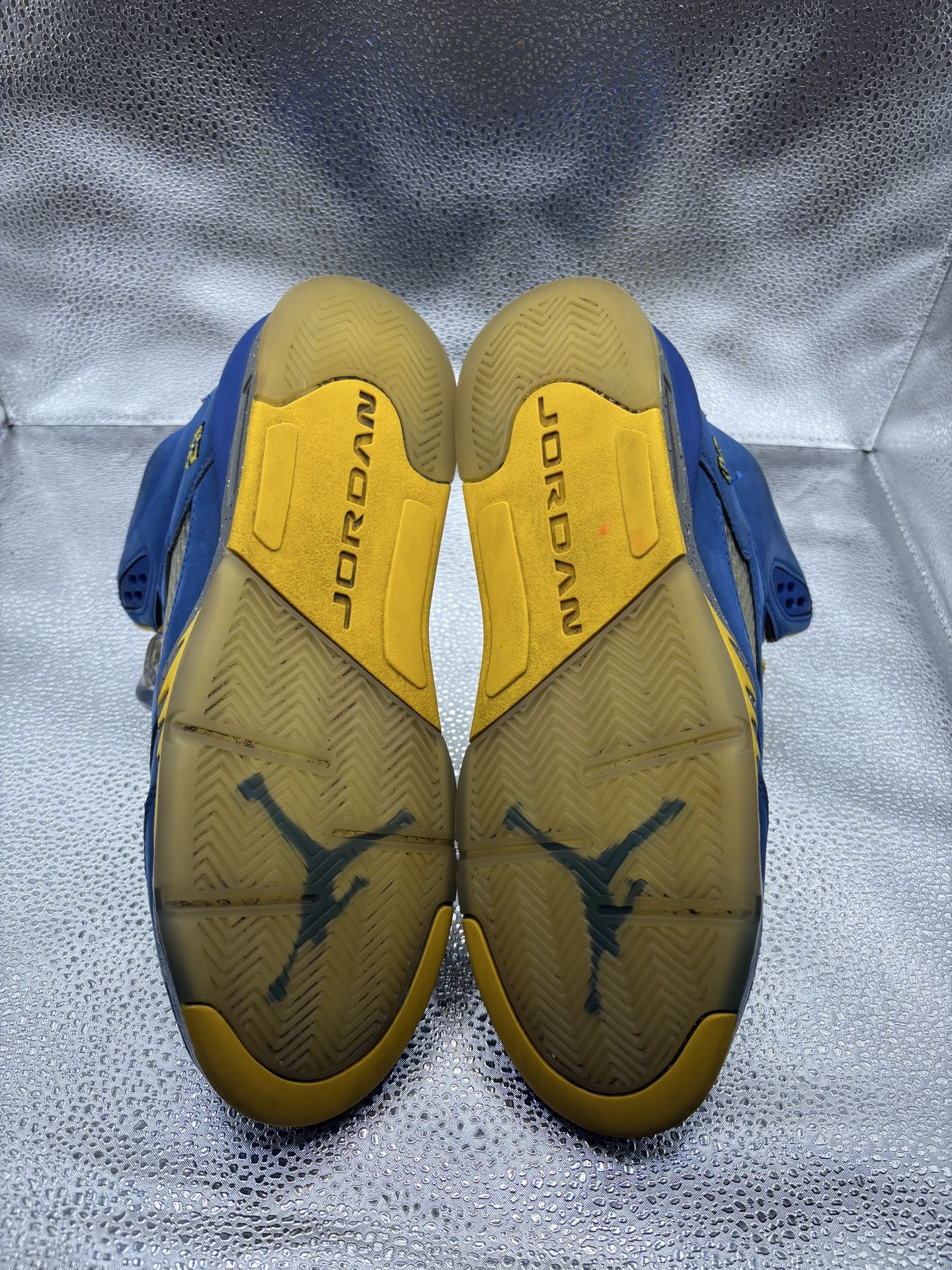 Air Jordan 5 Laney Varsity Royal GS - photo 3