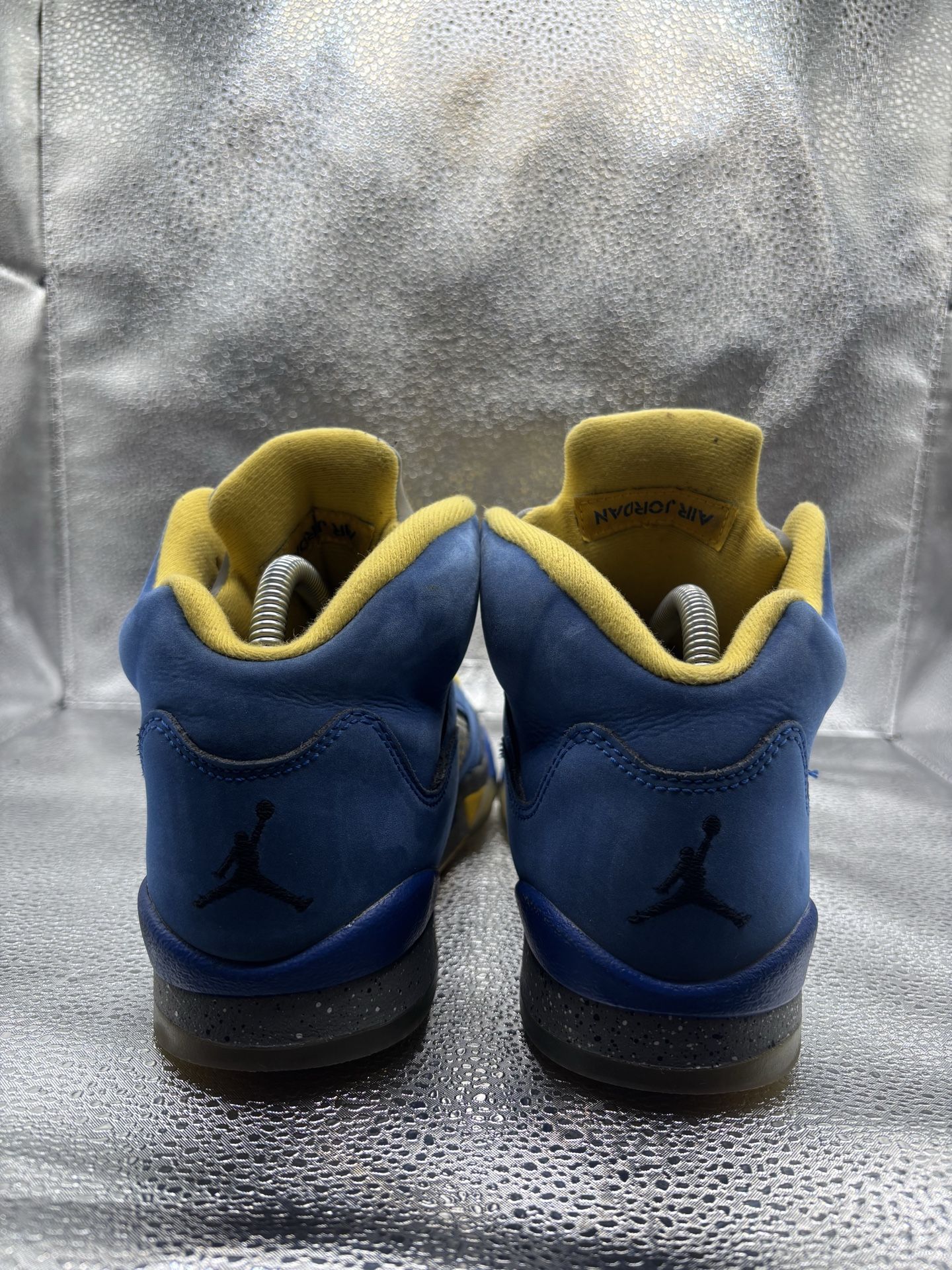 Air Jordan 5 Laney Varsity Royal GS - photo 4