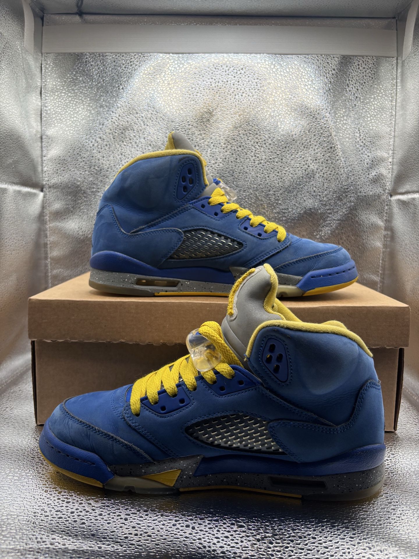 Air Jordan 5 Laney Varsity Royal GS - photo 5