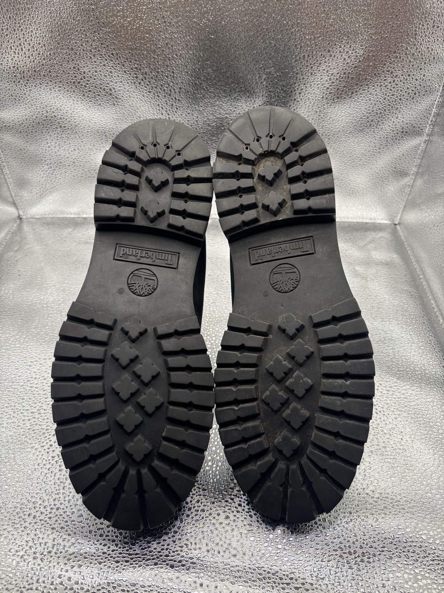 All Black Timberland Boots - Men's Size 8 - photo 3