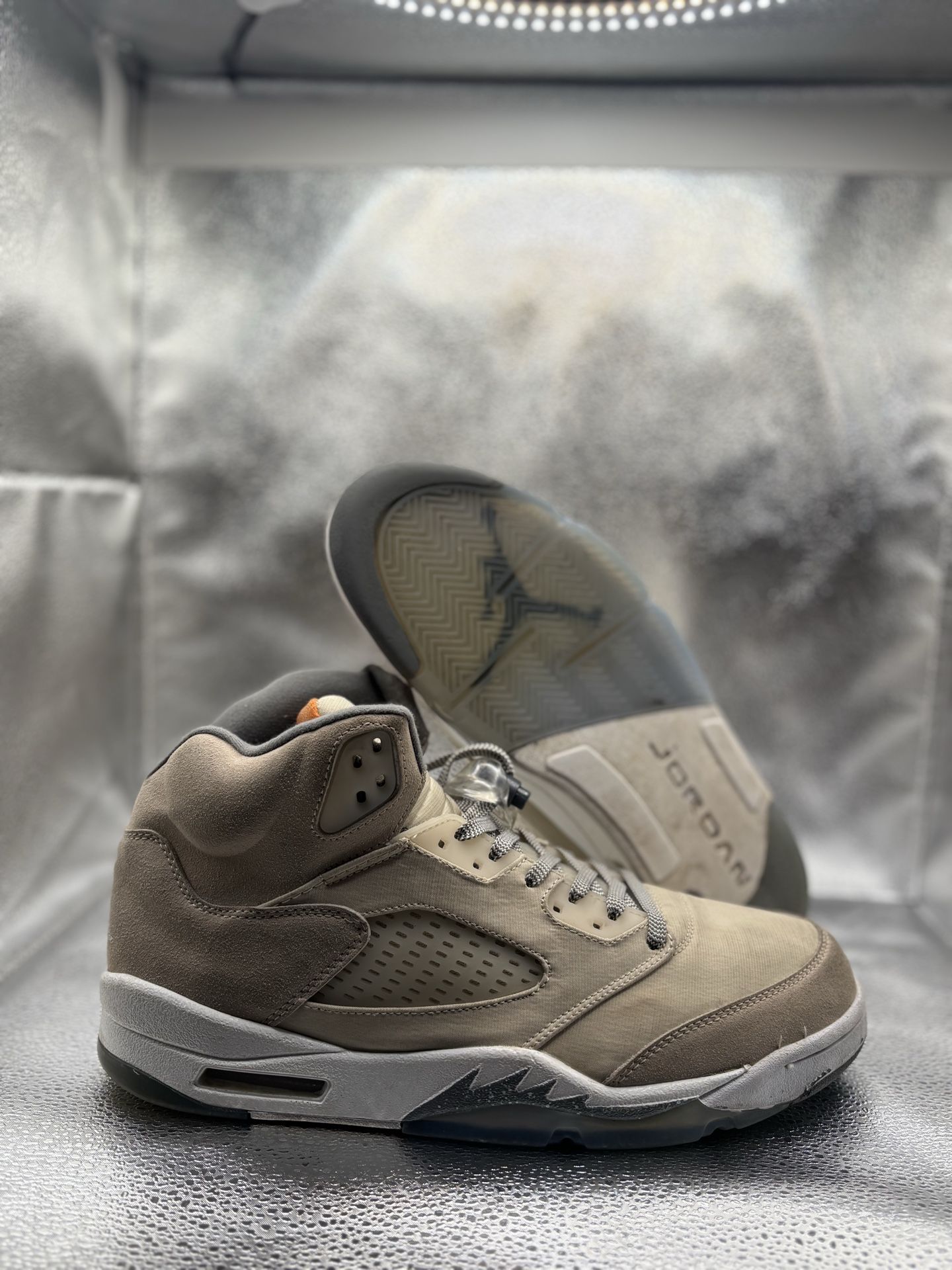 Air Jordan 5 Craft Light Orewood Brown