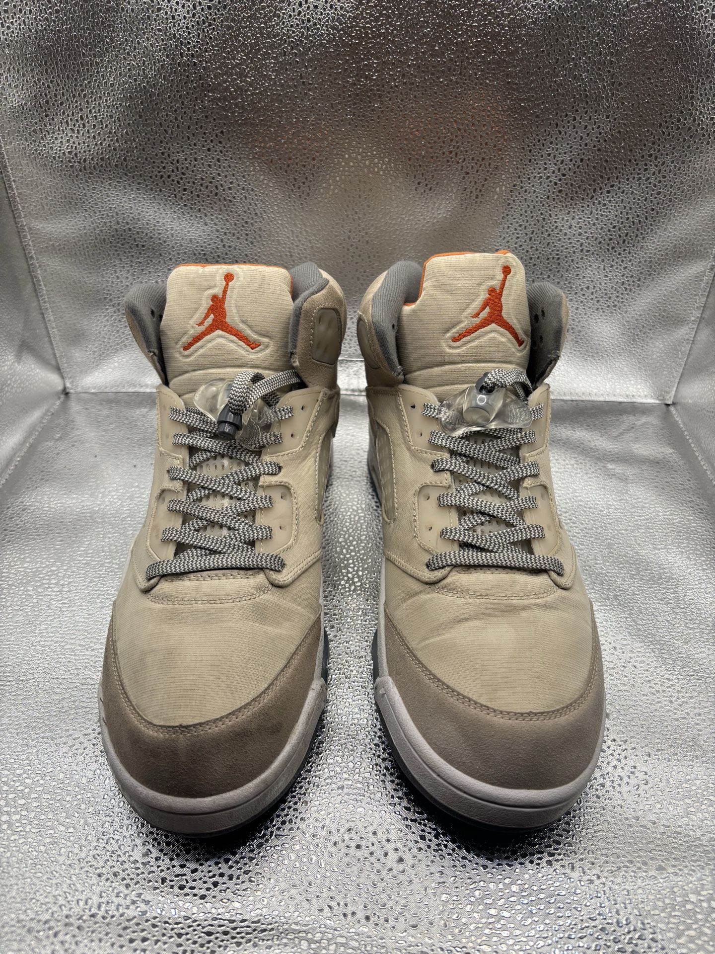 Air Jordan 5 Craft Light Orewood Brown - photo 2
