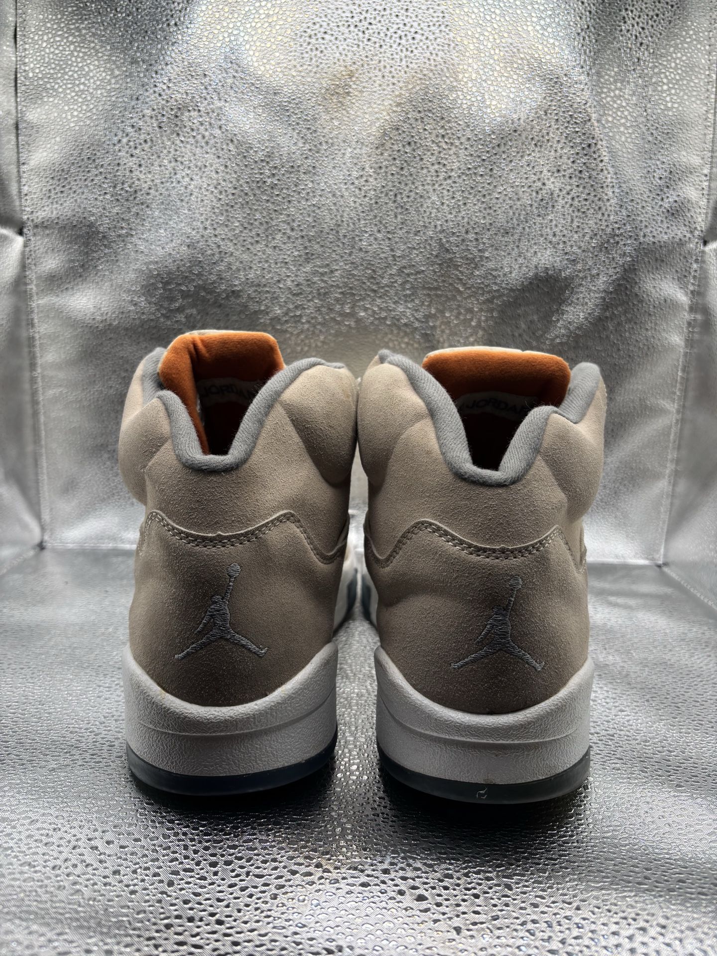 Air Jordan 5 Craft Light Orewood Brown - photo 4