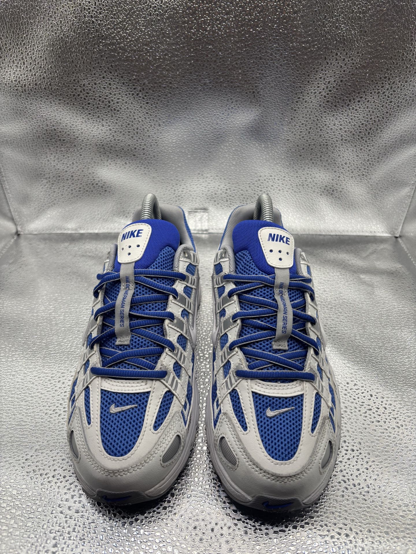 Nike P-6000 Hyper Royal Summit White Metallic GS - photo 2