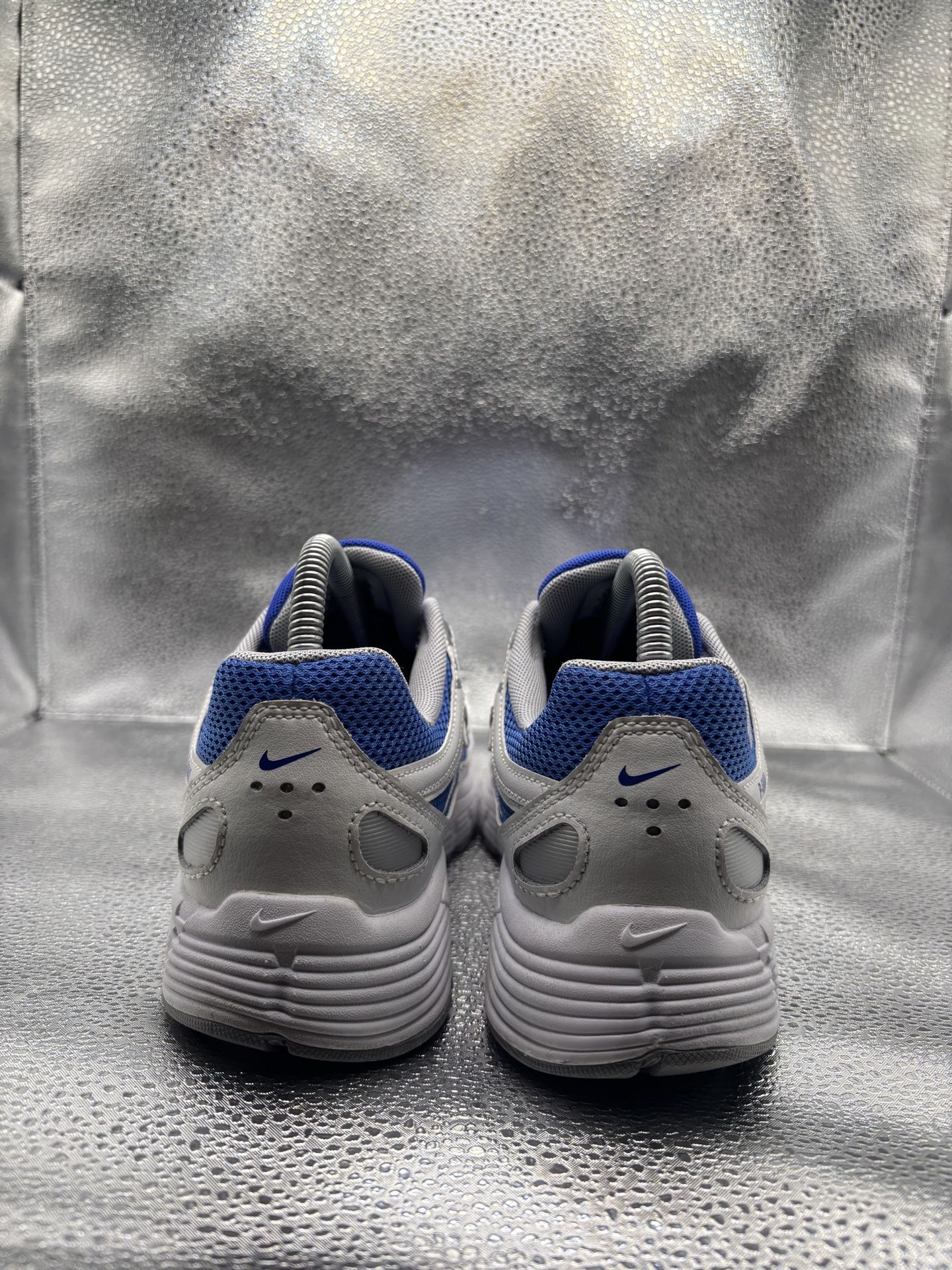 Nike P-6000 Hyper Royal Summit White Metallic GS - photo 4