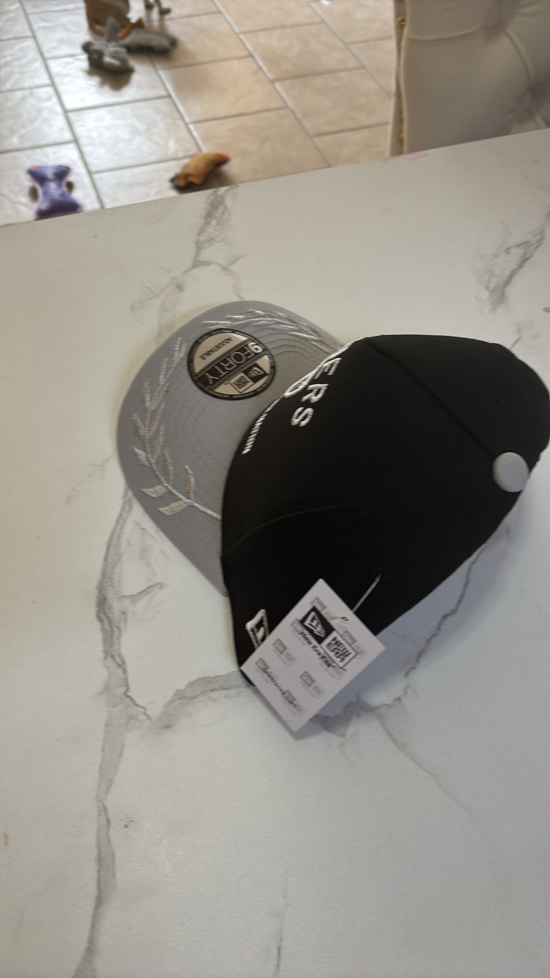 New Era Raiders Hat Black 9FORTY Snapbac - photo 3