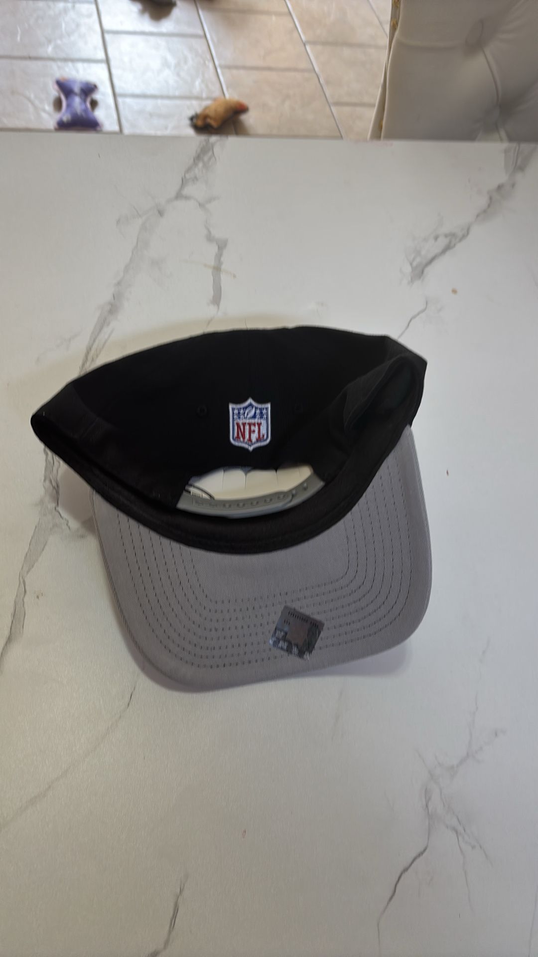 New Era Raiders Hat Black 9FORTY Snapbac - photo 4