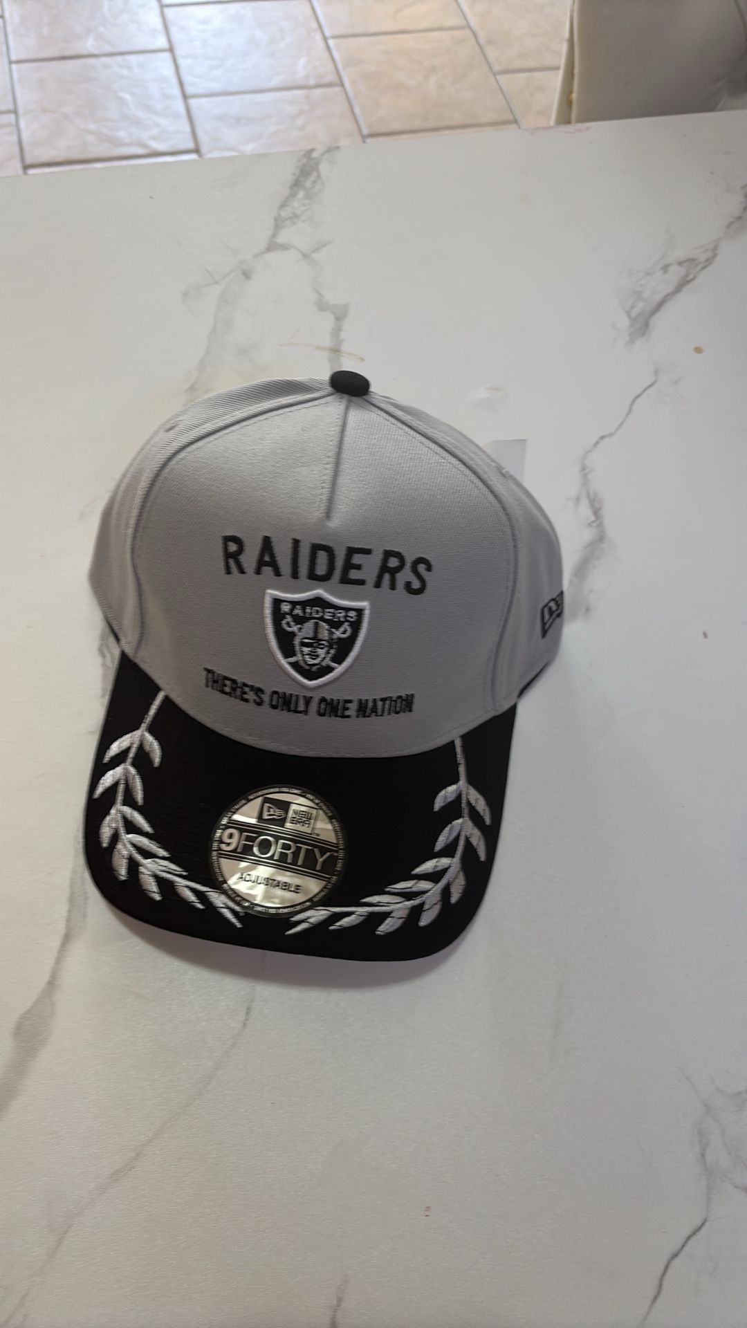 New Era Raiders Hat – Brand New with Tags