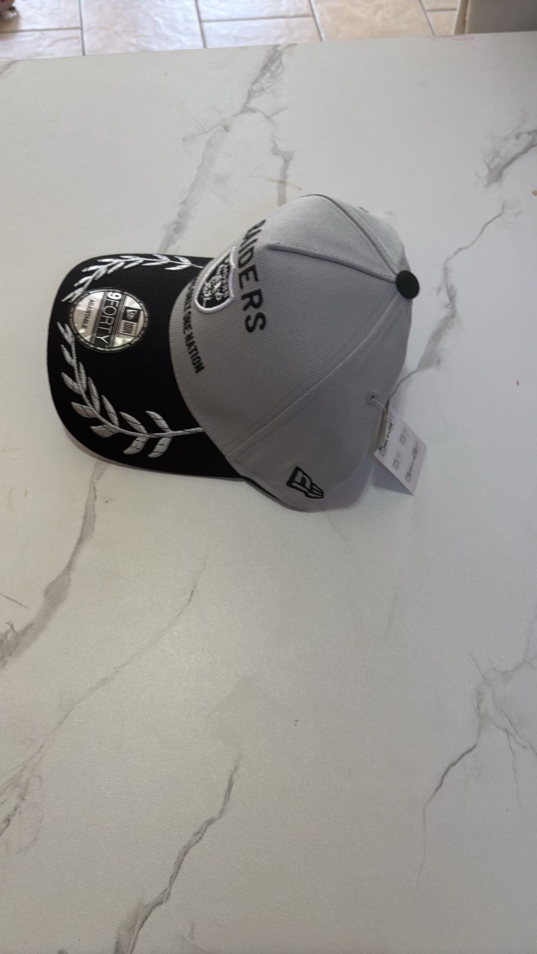 New Era Raiders Hat – Brand New with Tags - photo 2