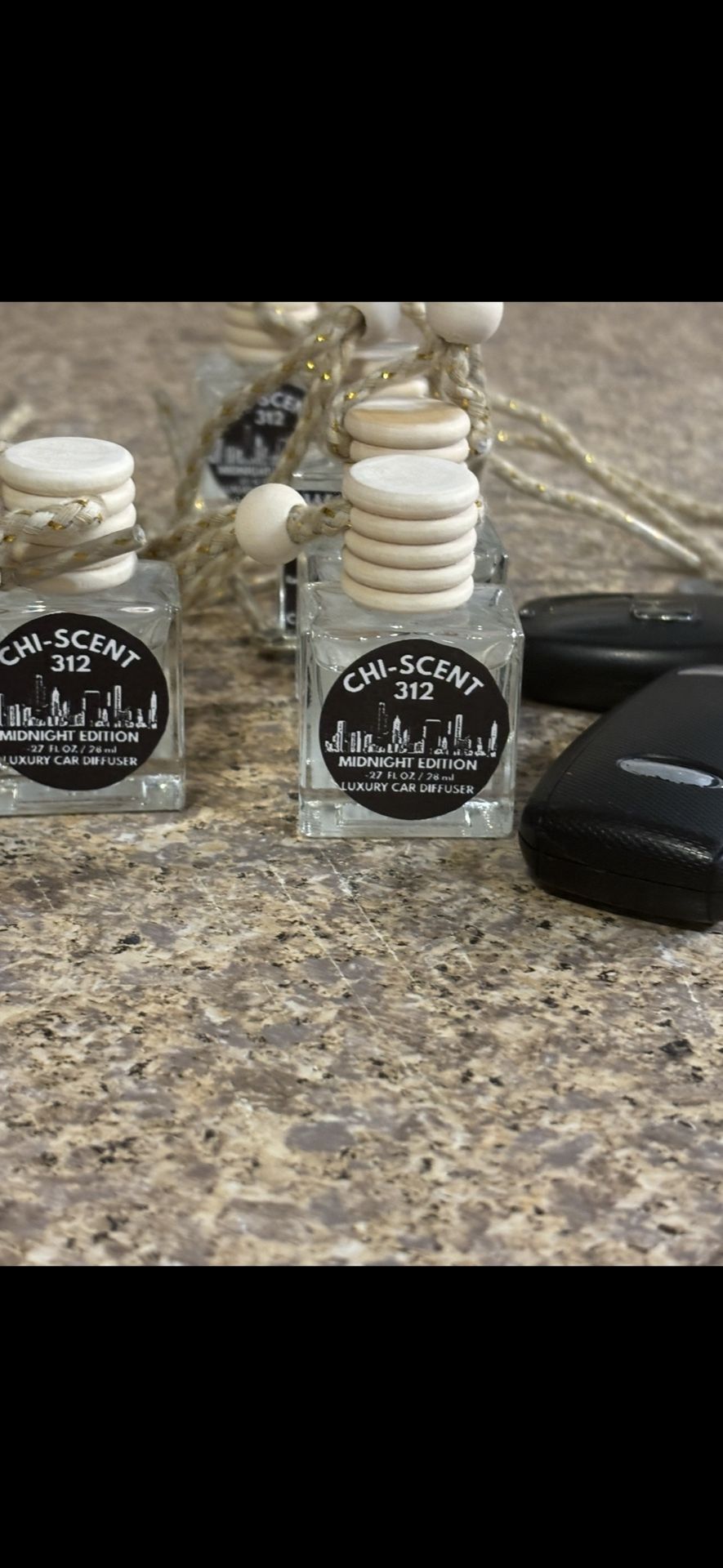 Car Diffuser Eros Midnight Edition Pheromone  - Chi-Scent 312 - photo 3