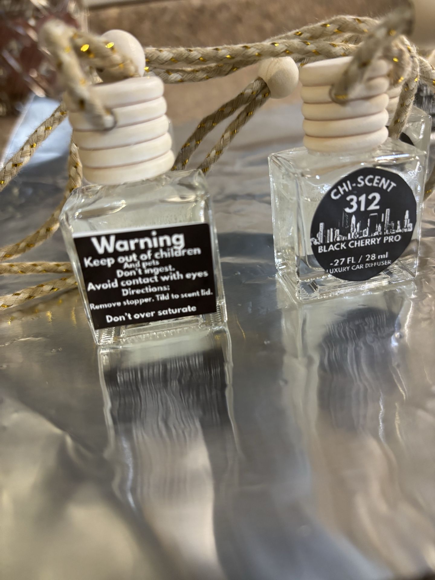 Black Cherry Car Diffuser - Luxury Car Scent - Chi-Scent 312 - photo 2