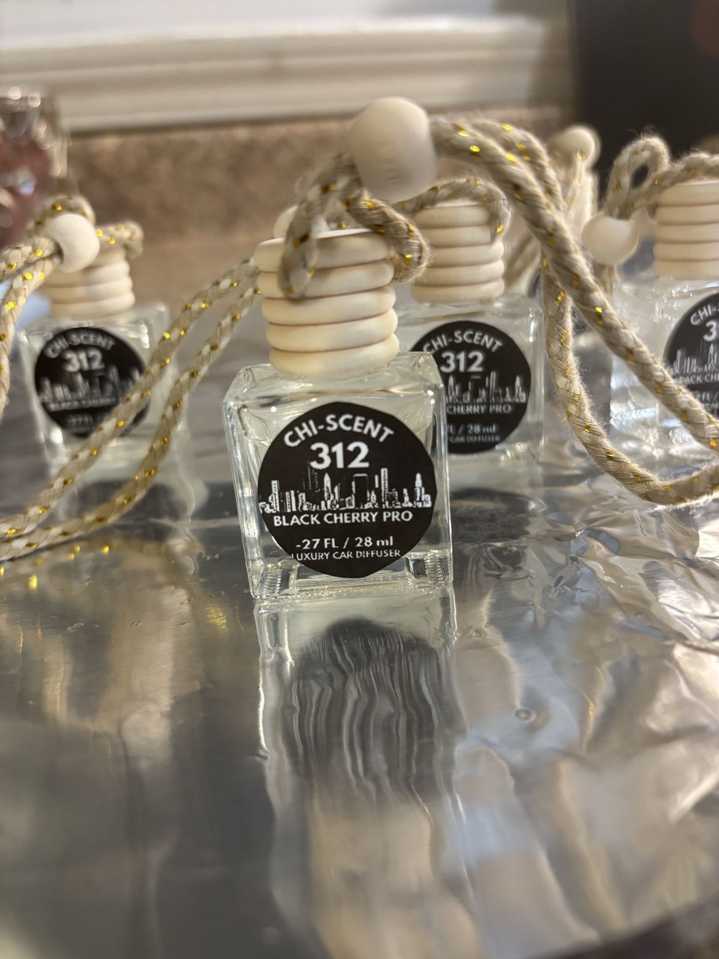 Black Cherry Car Diffuser - Luxury Car Scent - Chi-Scent 312 - photo 3