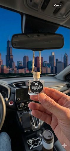 Black Cherry Car Diffuser - Luxury Car Scent - Chi-Scent 312 - photo 5
