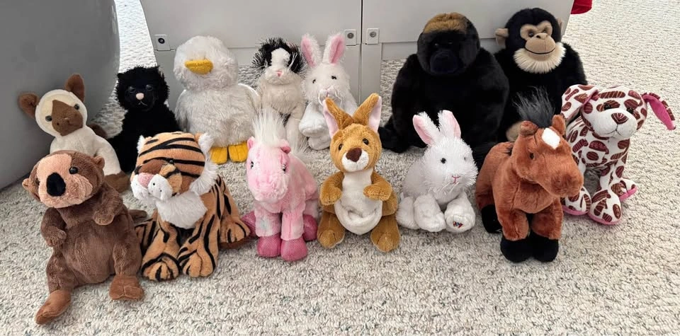 Retired Webkinz (prices in description)