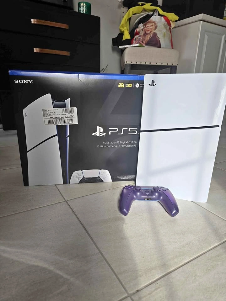 PS5 Digital Edition 1TB Console
