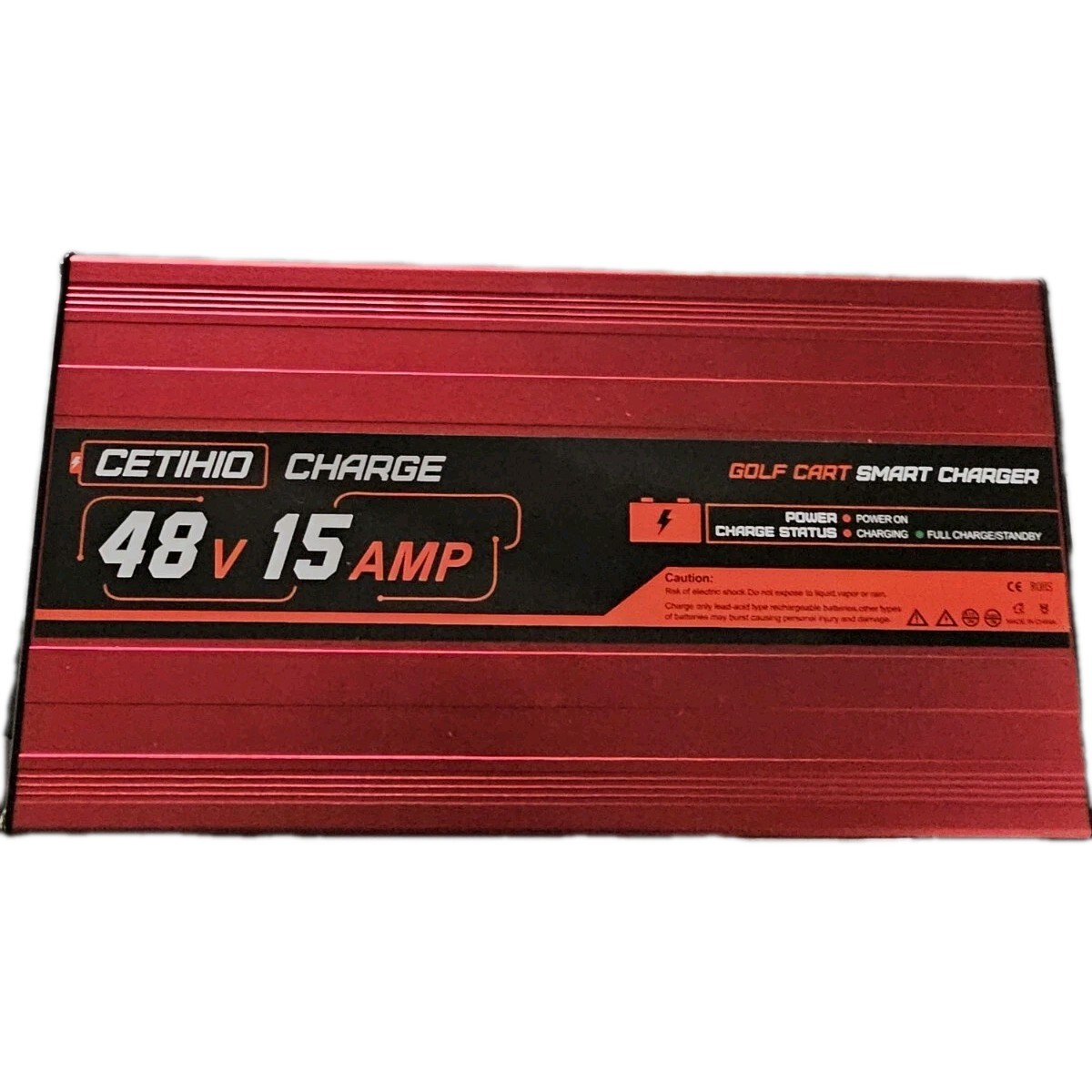 CETIHIO 48V 15A Golf Cart Smart Charger
