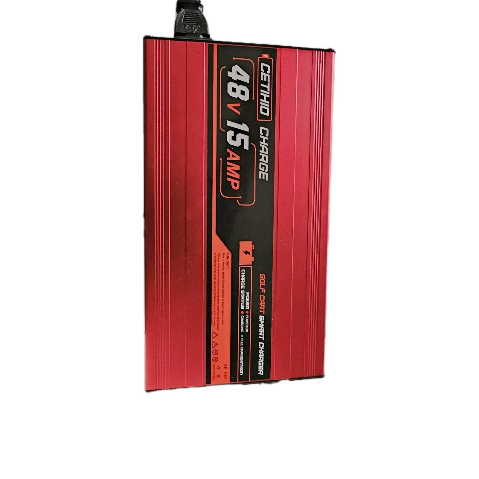 CETIHIO 48V 15A Golf Cart Smart Charger - photo 2