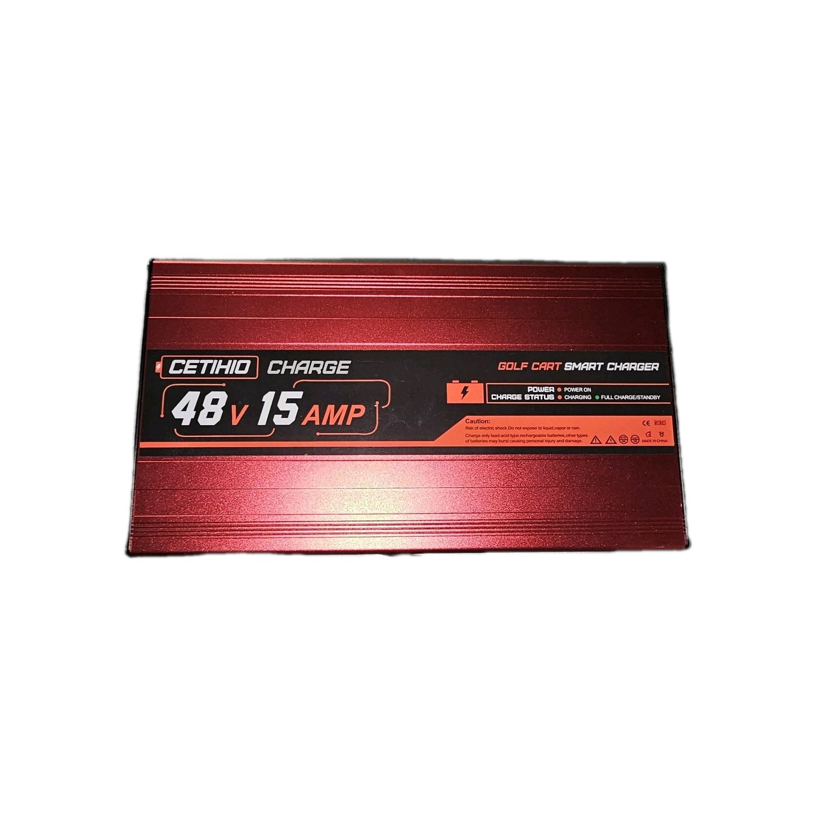 CETIHIO 48V 15A Golf Cart Smart Charger - photo 3