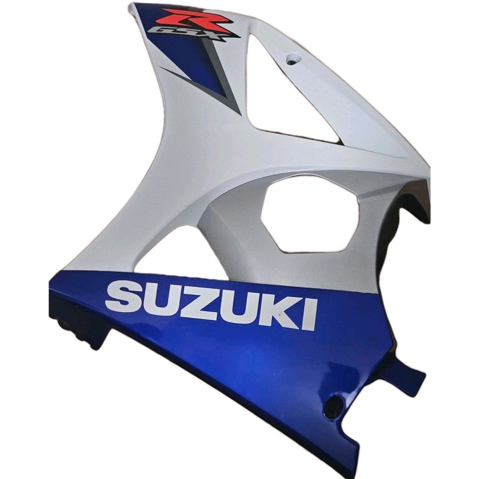 Suzuki GSXR 1000 K7 Left Side Fairing 2007 Blue White Grey