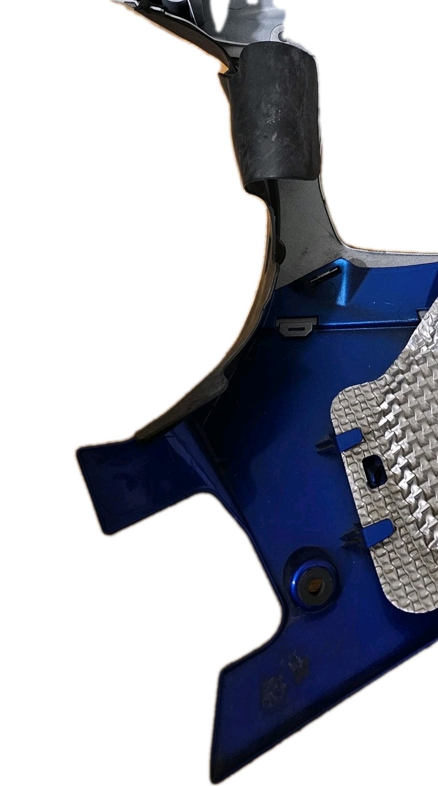Suzuki GSXR 1000 K7 Left Side Fairing 2007 Blue White Grey - photo 4