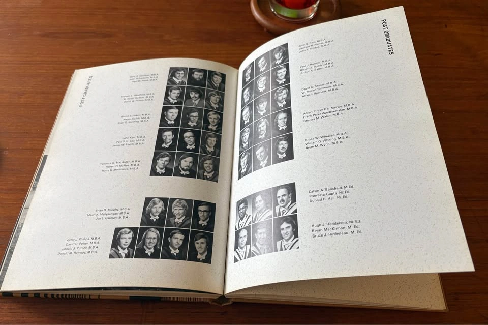 1973 Queen's University Yearbook (Kingston) - photo 3