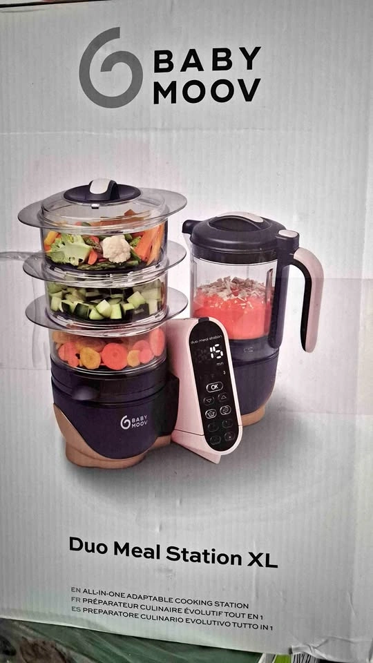 Babymoov Duo Meal Station XL Baby Food Maker