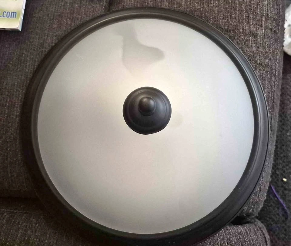 Globe Electric 65186 Dobson Flush Mount Ceiling Light