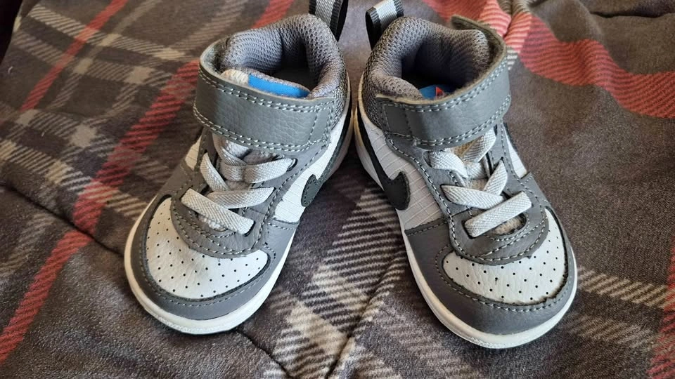 Size 3 infant Nike shoes