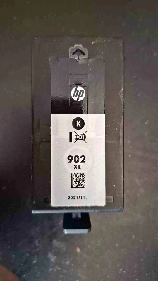 HP 902 XL Black (K) Ink Cartridge
