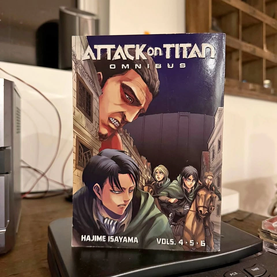 Attack on Titan Omnibus #2 Manga