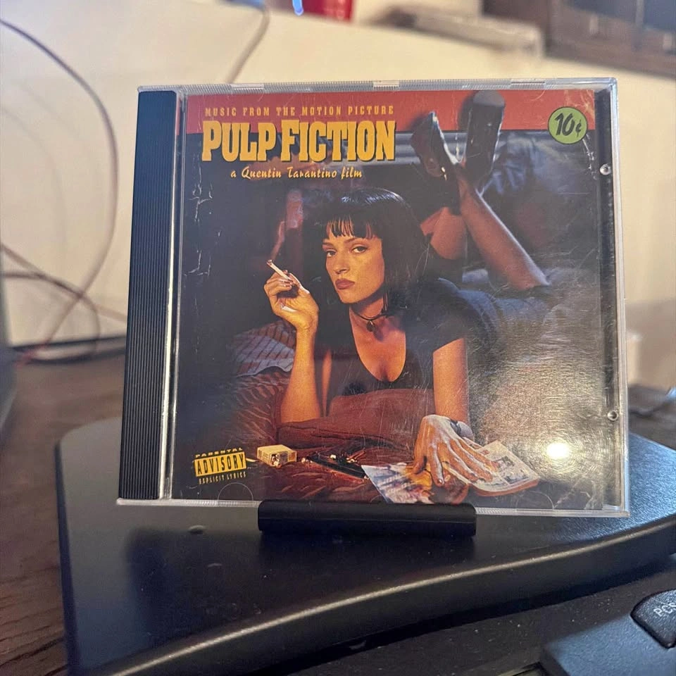 Pulp Fiction Soundtrack CD