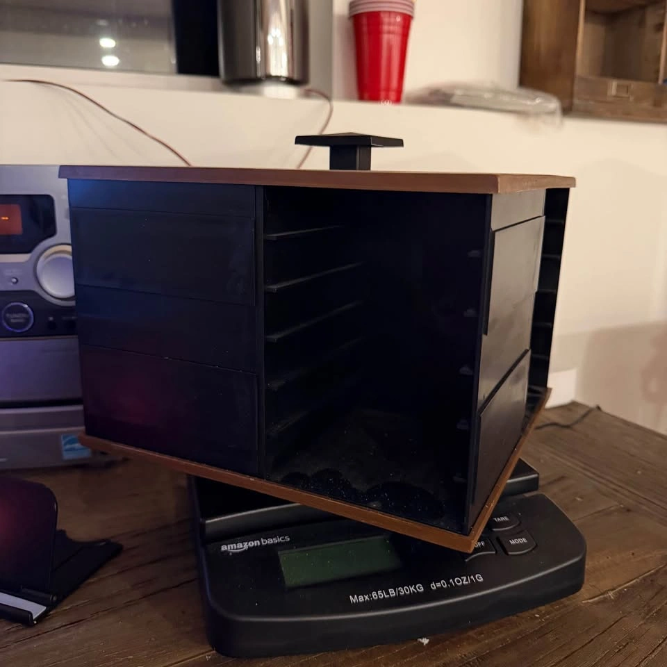8 Track Tape Spinning Storage Holder - photo 2