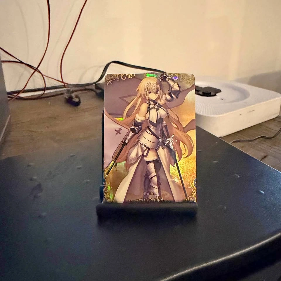 FGO Wafer Plastic Card Jeanne D’Arc