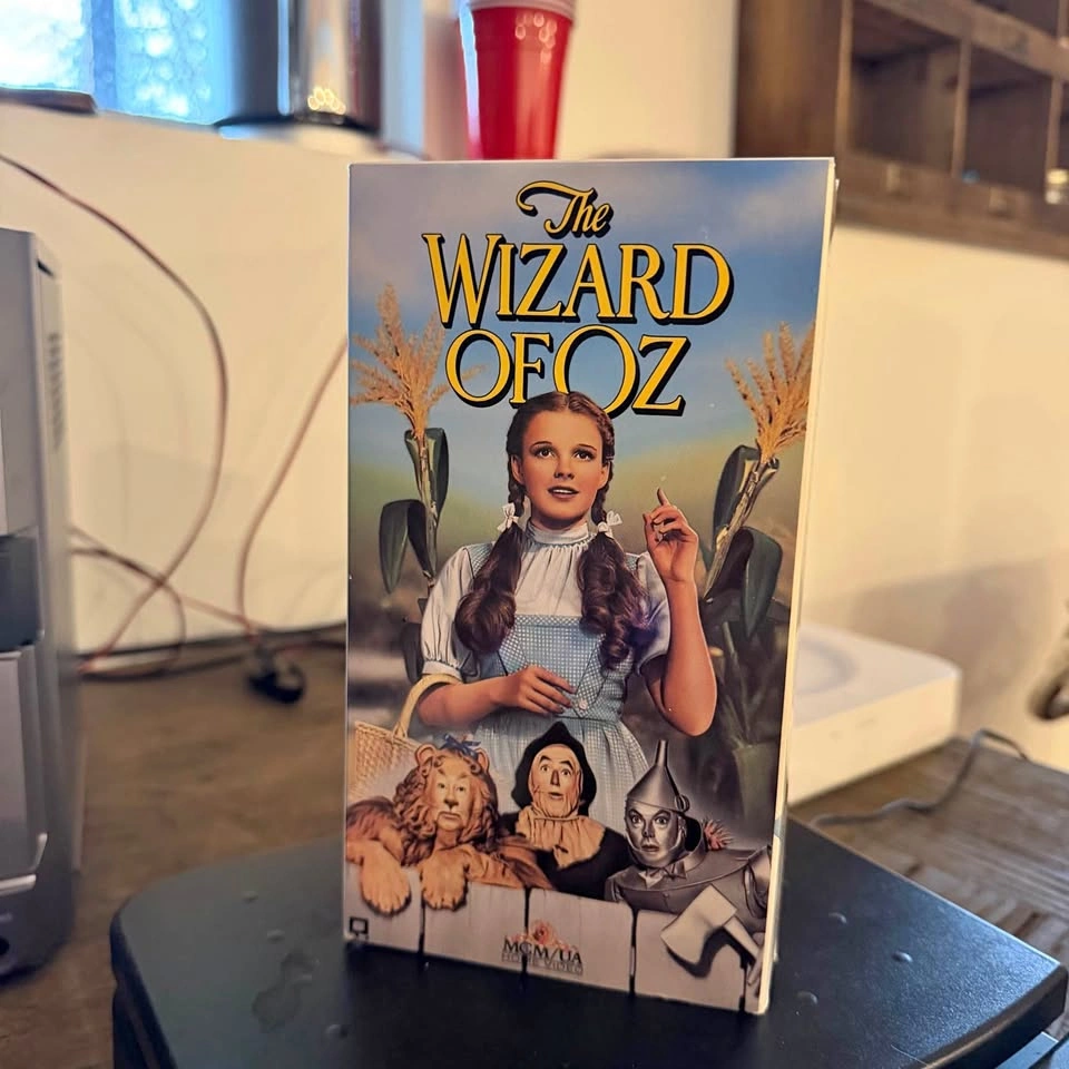 The Wizard of Oz VHS
