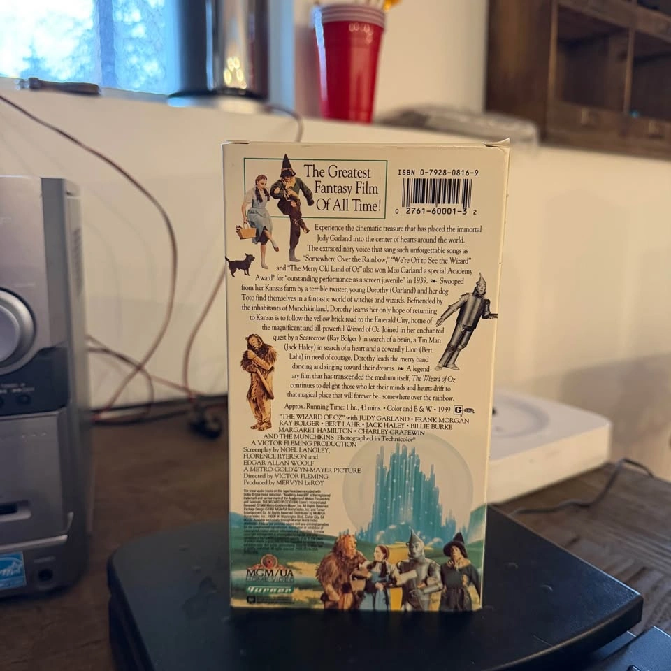 The Wizard of Oz VHS - photo 2