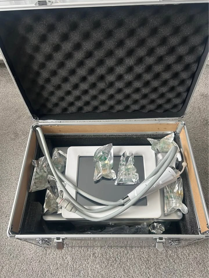 Brand New RF Microneedling Machine (Grey Case) - photo 2